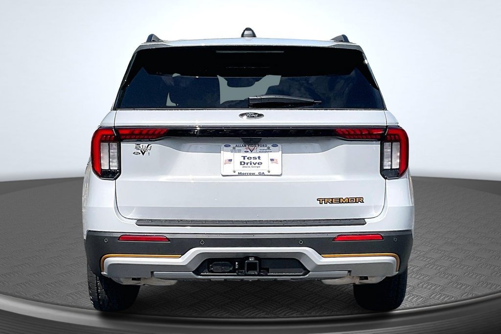 New 2026 Ford Explorer Tremor w/ Tremor Ultimate Package AWD/4WD image 4