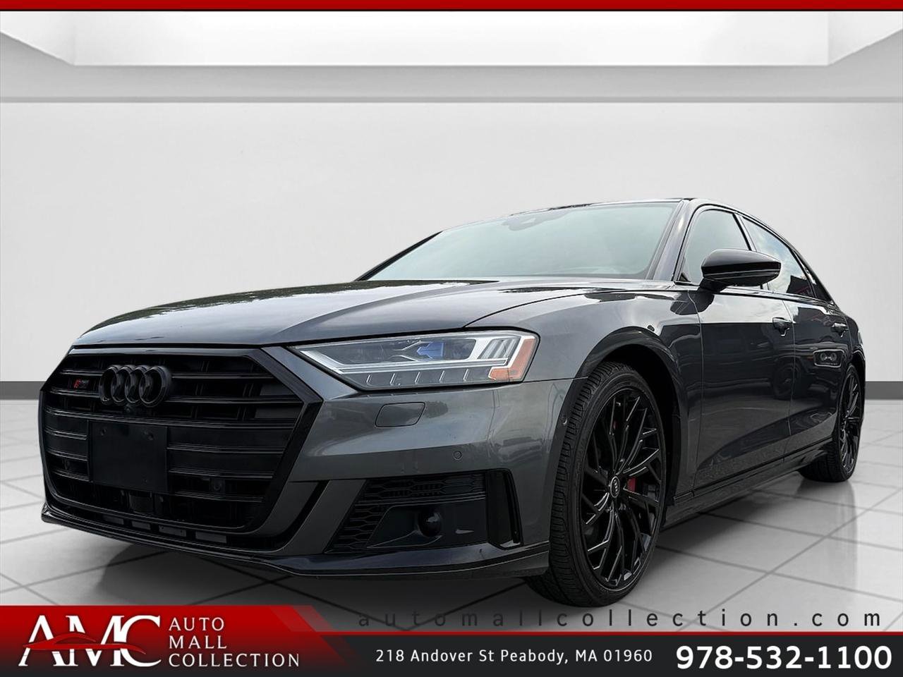 Used 2021 Audi S8 L AWD/4WD image 1