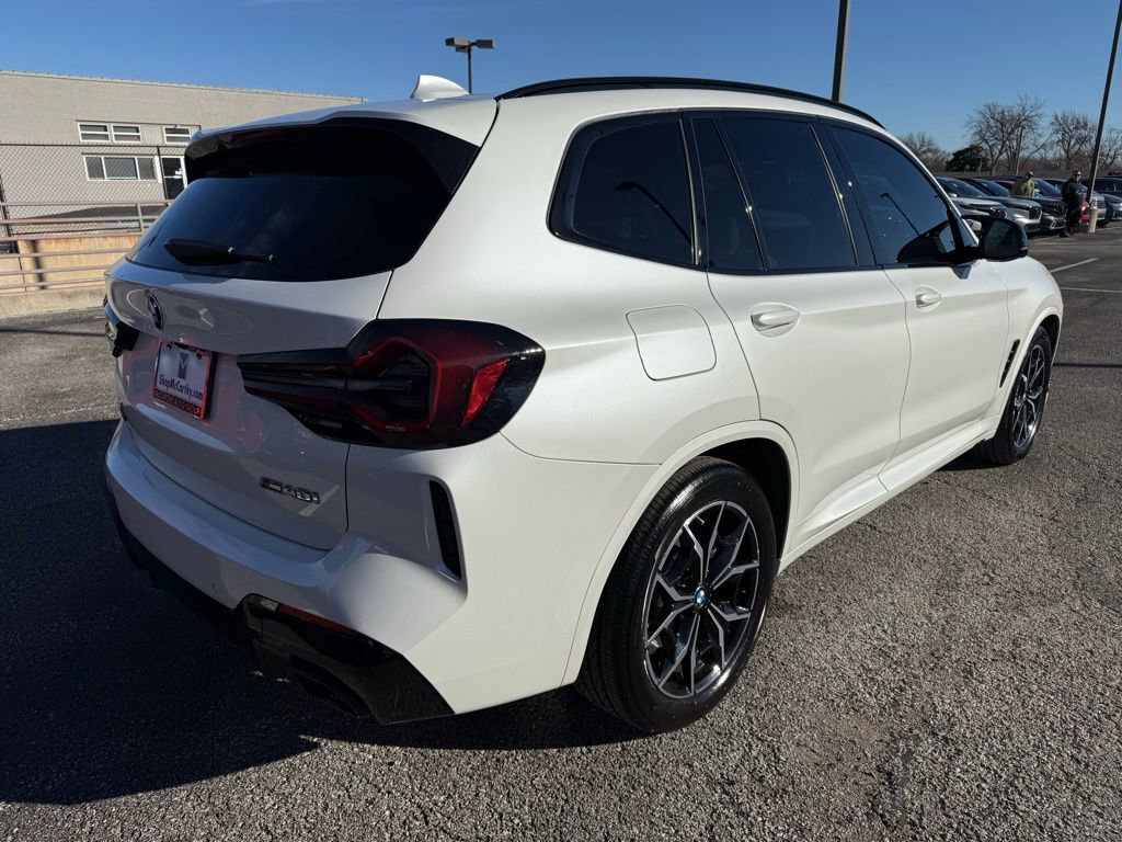 Used 2023 BMW X3 M40i w/ Premium Package image 12