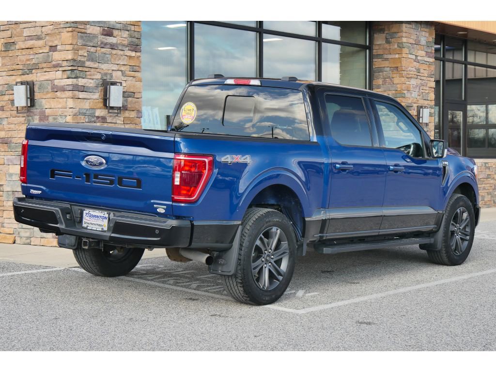 Used 2023 Ford F150 XLT w/ Equipment Group 302A High image 3