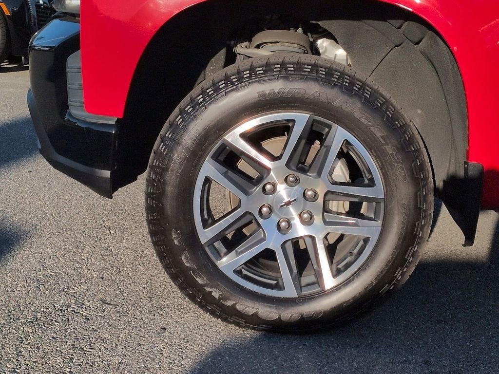 Used 2020 Chevrolet Silverado 1500 Custom Trail Boss w/ Custom Convenience Package image 25