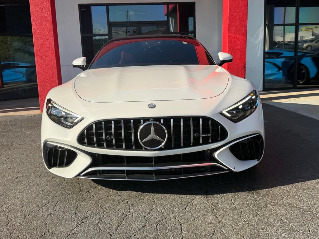 Used 2023 Mercedes-Benz SL 55 AMG 4MATIC image 4