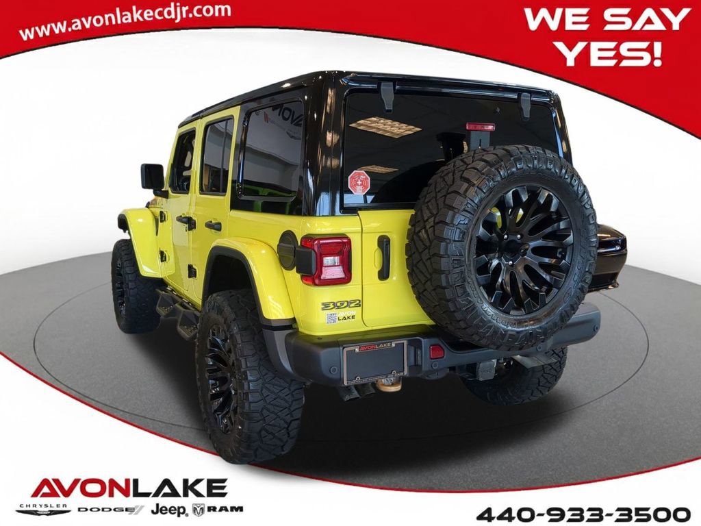Used 2023 Jeep Wrangler Unlimited Rubicon 392 w/ Trailer Tow Package image 4