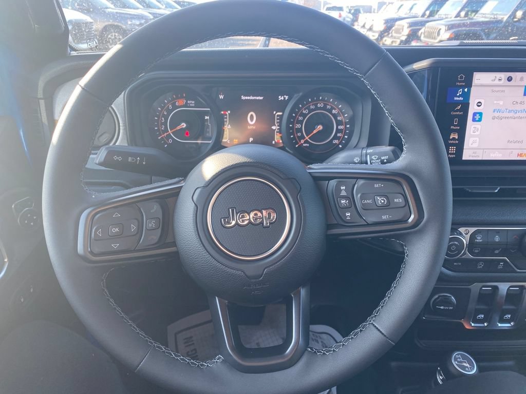New 2026 Jeep Wrangler Sport AWD/4WD image 11