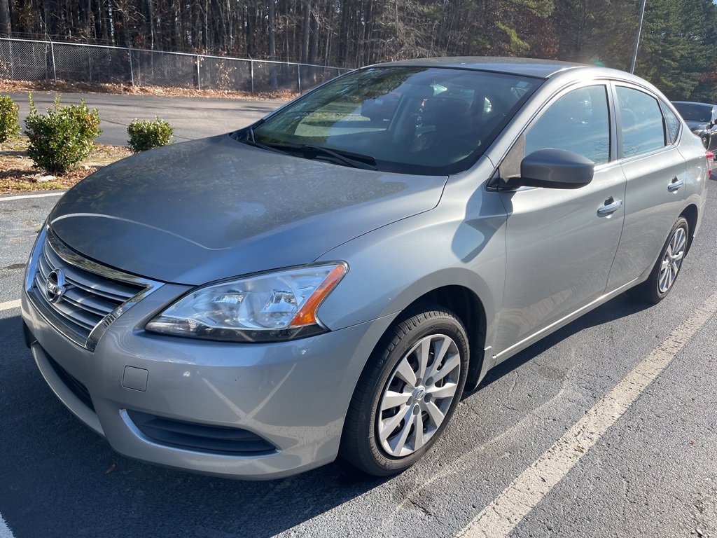 Used 2014 Nissan Sentra S image 2