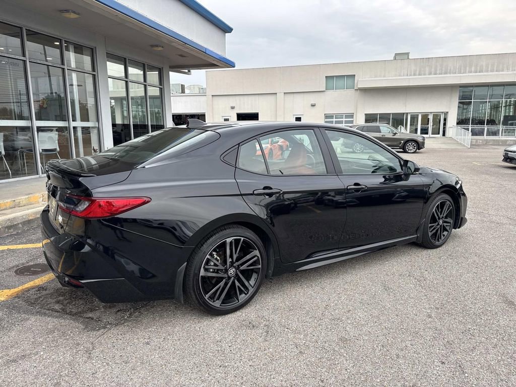 Used 2025 Toyota Camry XSE w/ Premium Package FWD image 8