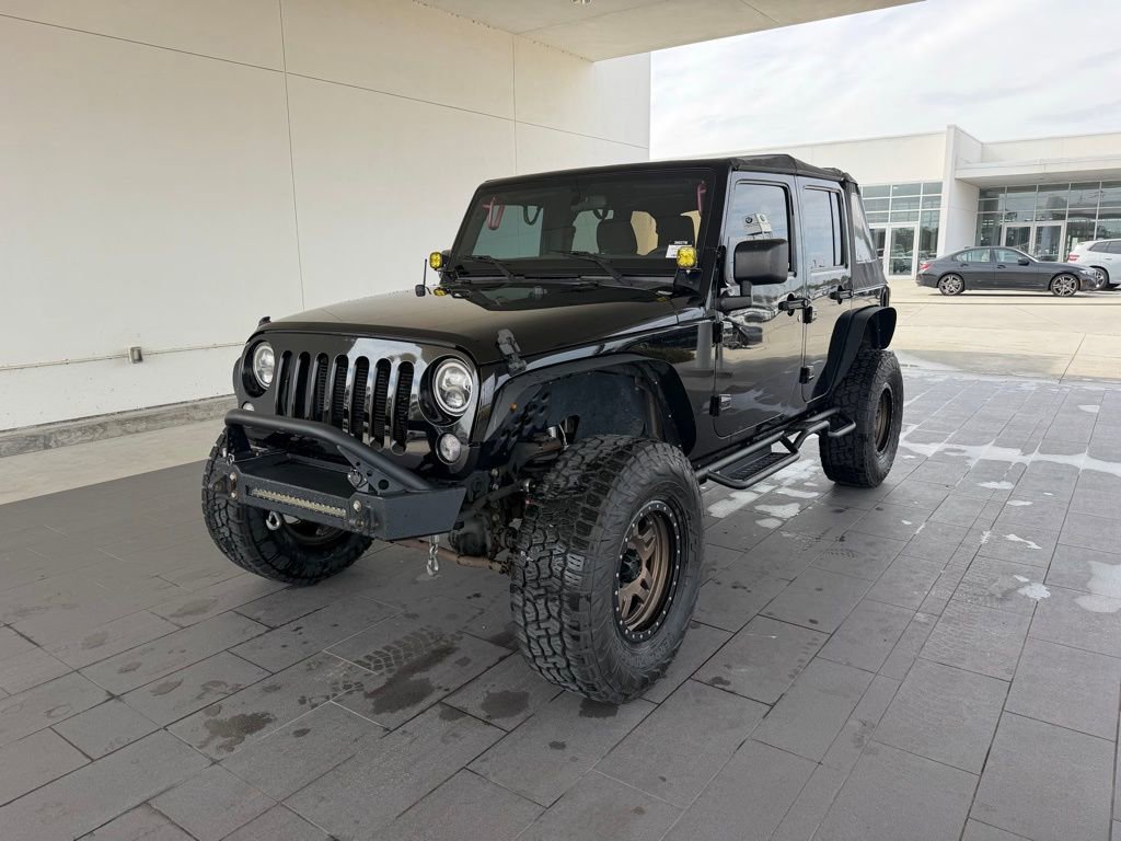 Used 2017 Jeep Wrangler Unlimited Sport image 1
