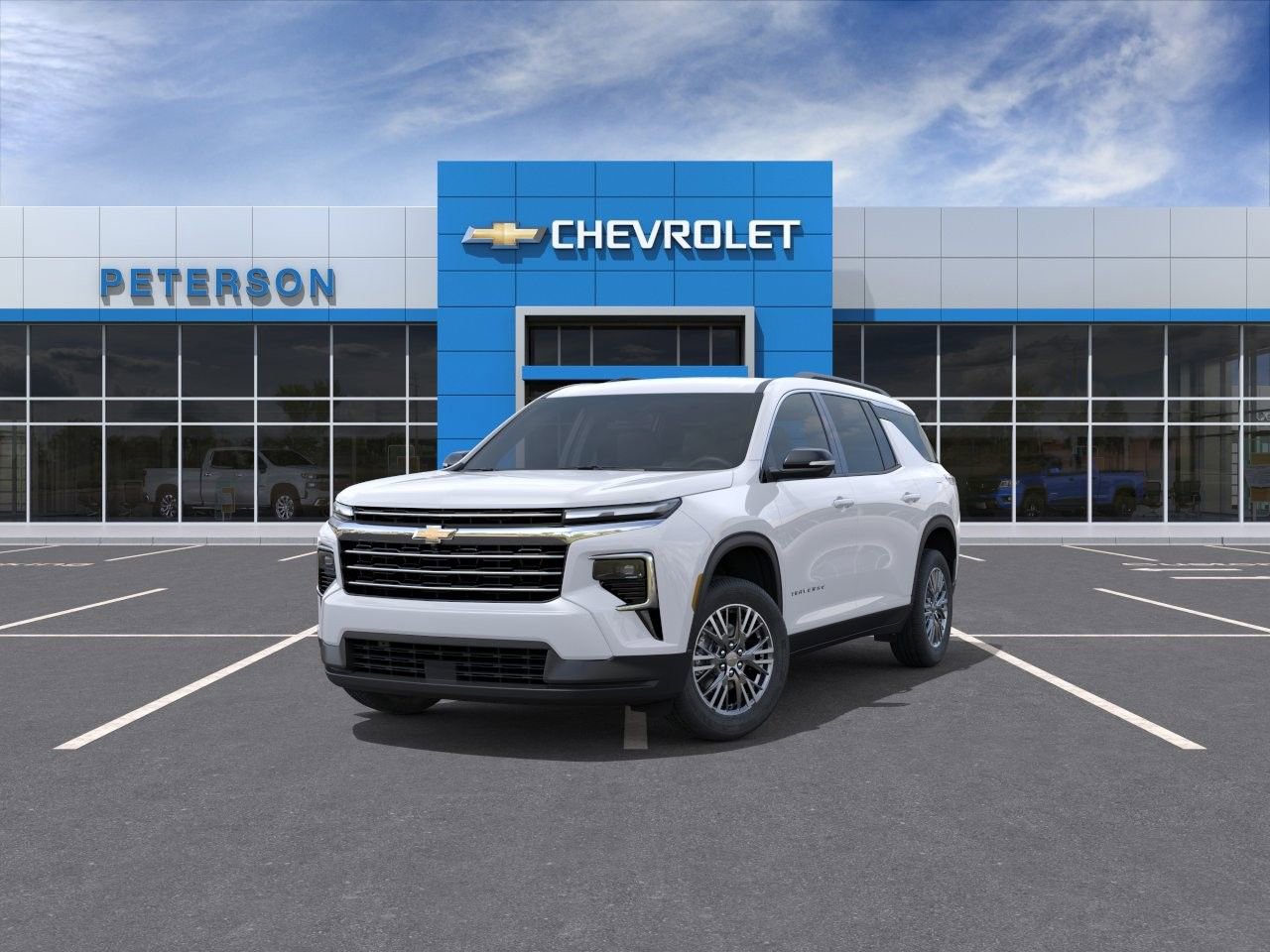 New 2026 Chevrolet Traverse LT w/ Driver Confidence Package AWD/4WD image 9