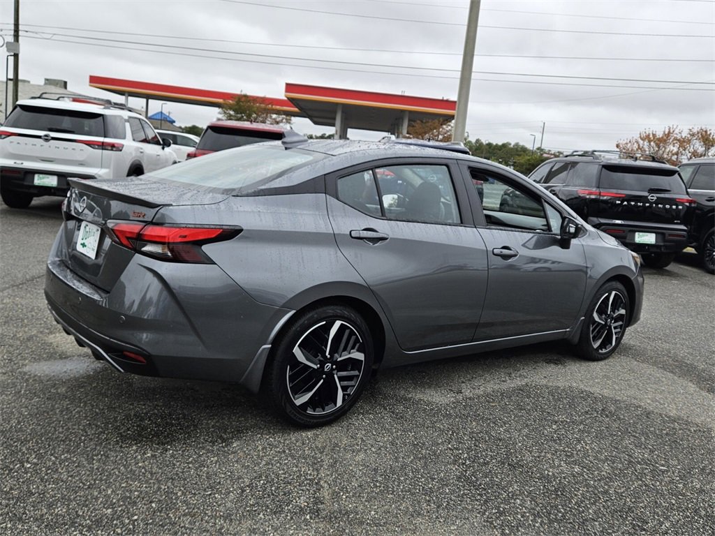 New 2025 Nissan Versa SR image 12