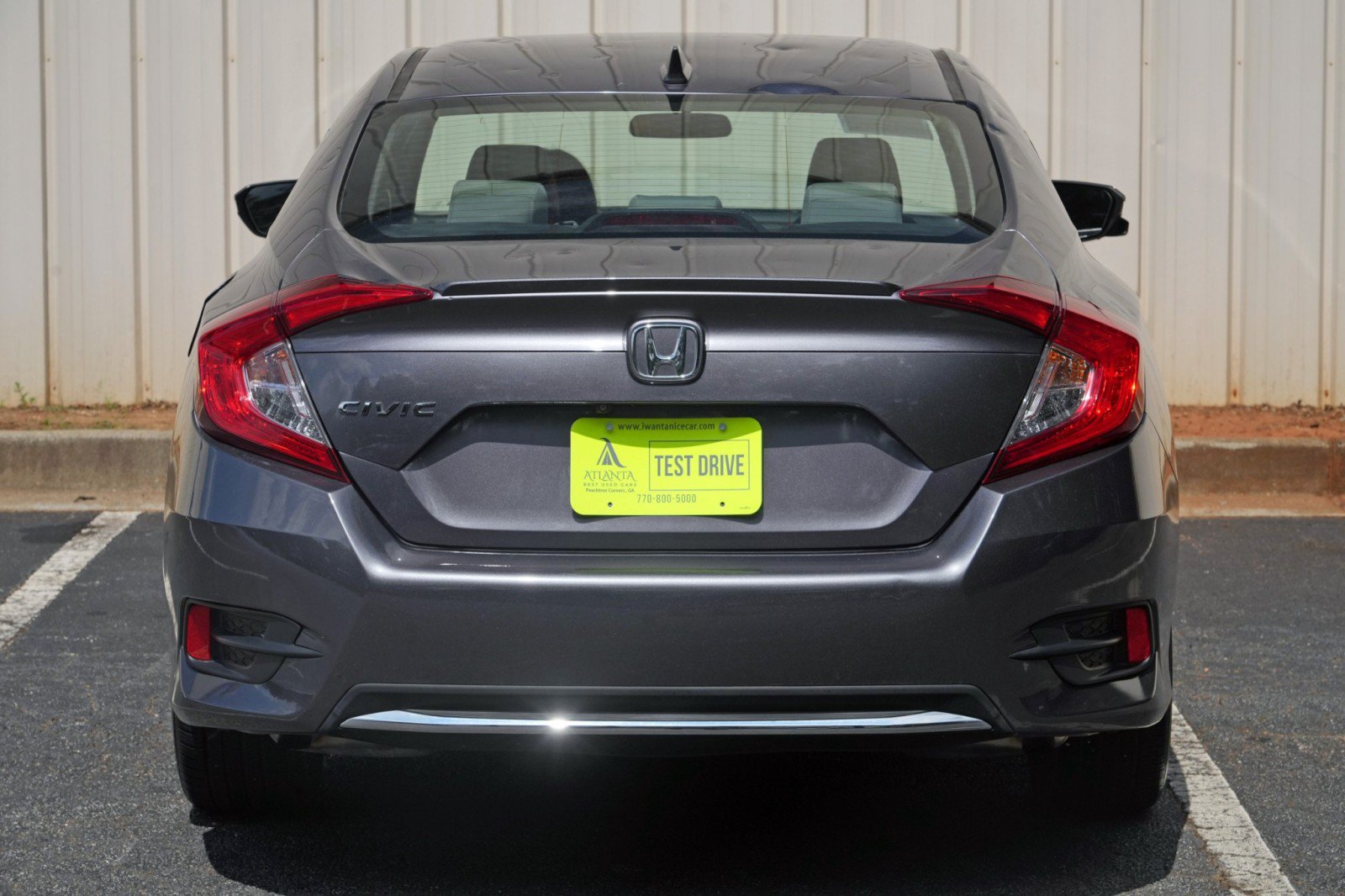 Used 2020 Honda Civic EX image 47