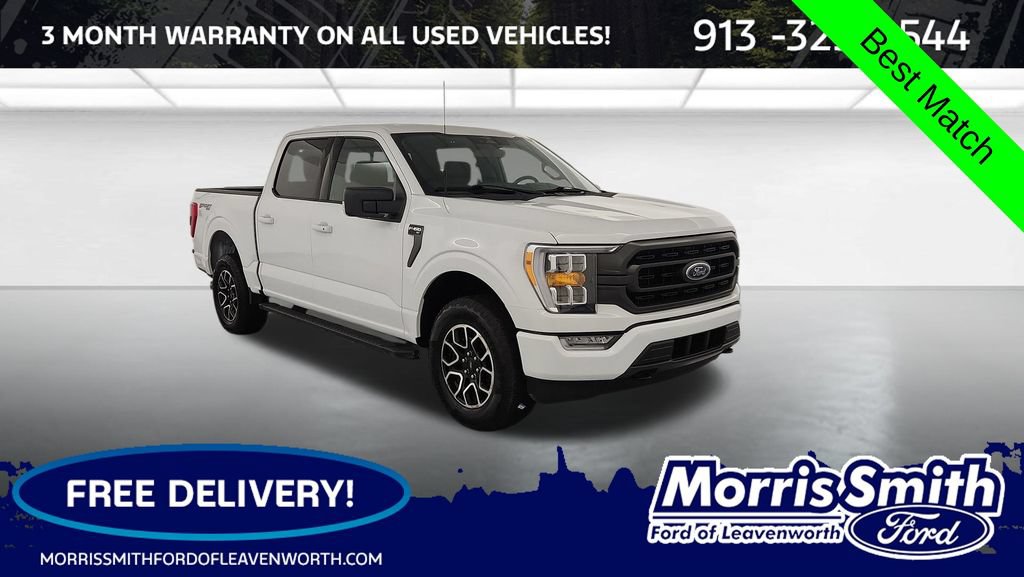 Used 2023 Ford F150 XLT w/ Equipment Group 302A High
