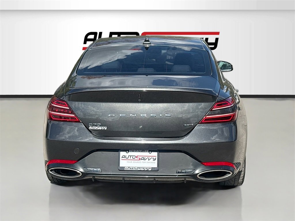Used 2022 Genesis G70 3.3T image 6