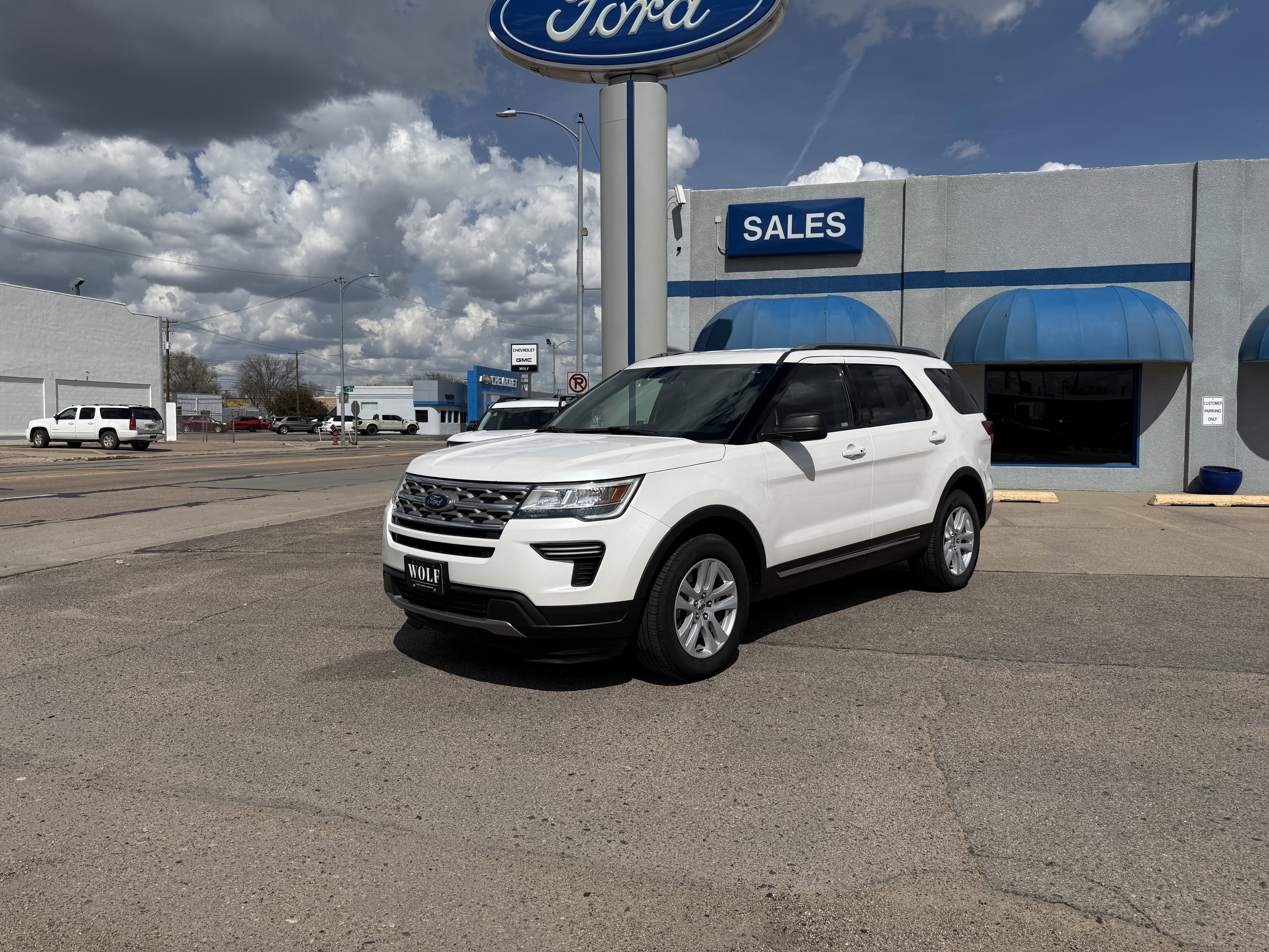 Used 2018 Ford Explorer XLT
