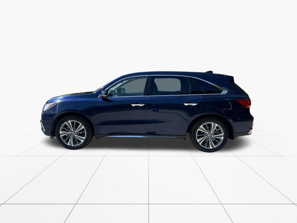 Used 2017 Acura MDX w/ Technology Package AWD/4WD video 4