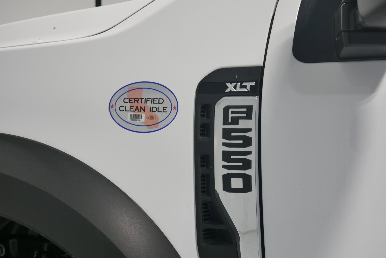 New 2024 Ford F550 4x4 Regular Cab Super Duty w/ XLT Value Package image 29