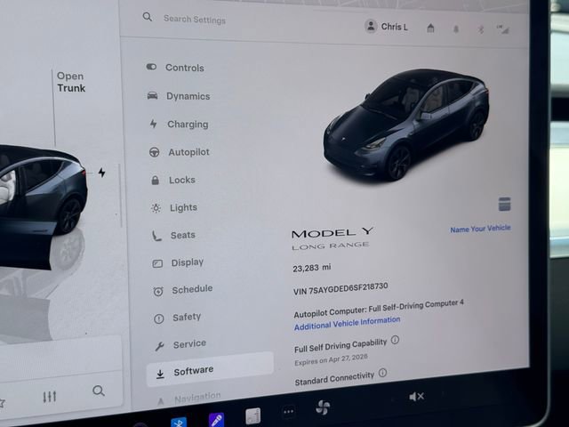 Used 2025 Tesla Model Y Long Range RWD image 14