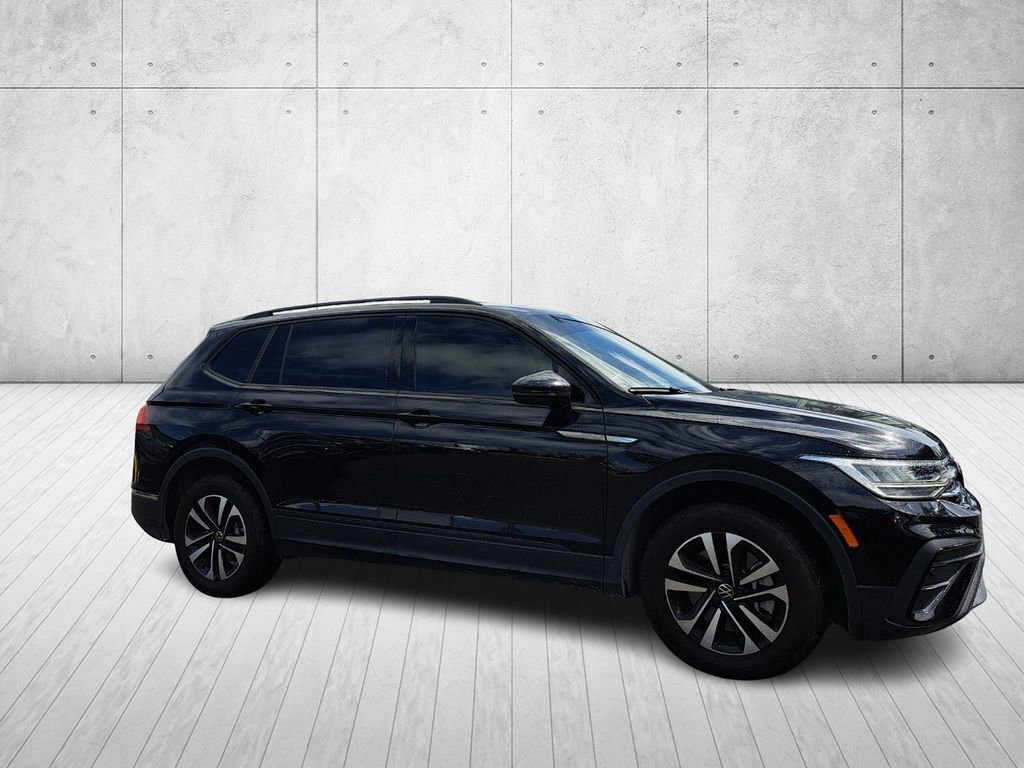 Used 2024 Volkswagen Tiguan S w/ MDO Package, Three-Row FWD image 3