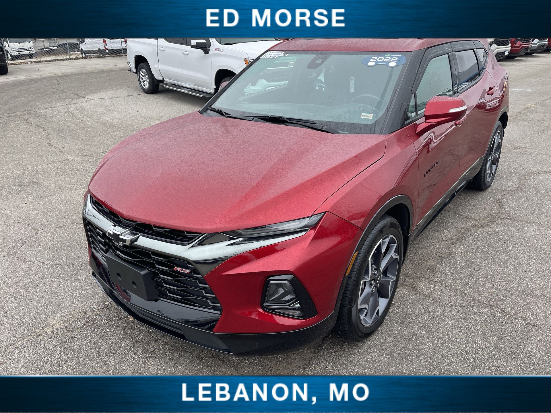 Certified 2022 Chevrolet Blazer RS image 20