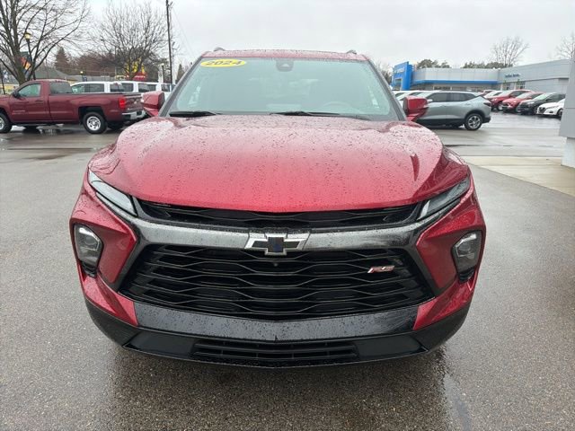 Certified 2024 Chevrolet Blazer RS w/ Driver Confidence II Package image 8