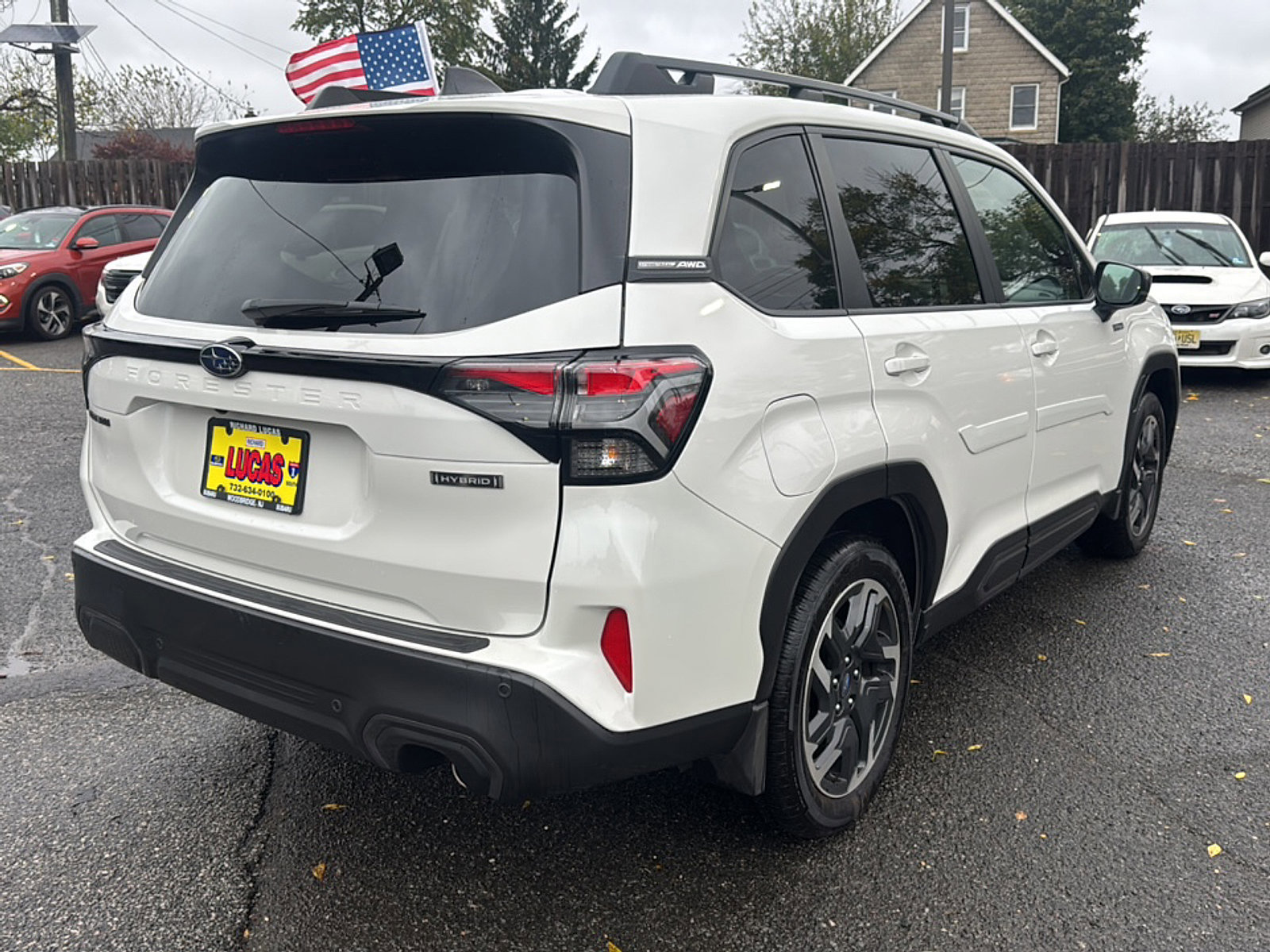 Certified 2025 Subaru Forester Limited w/ Protection Package (1PH) image 6