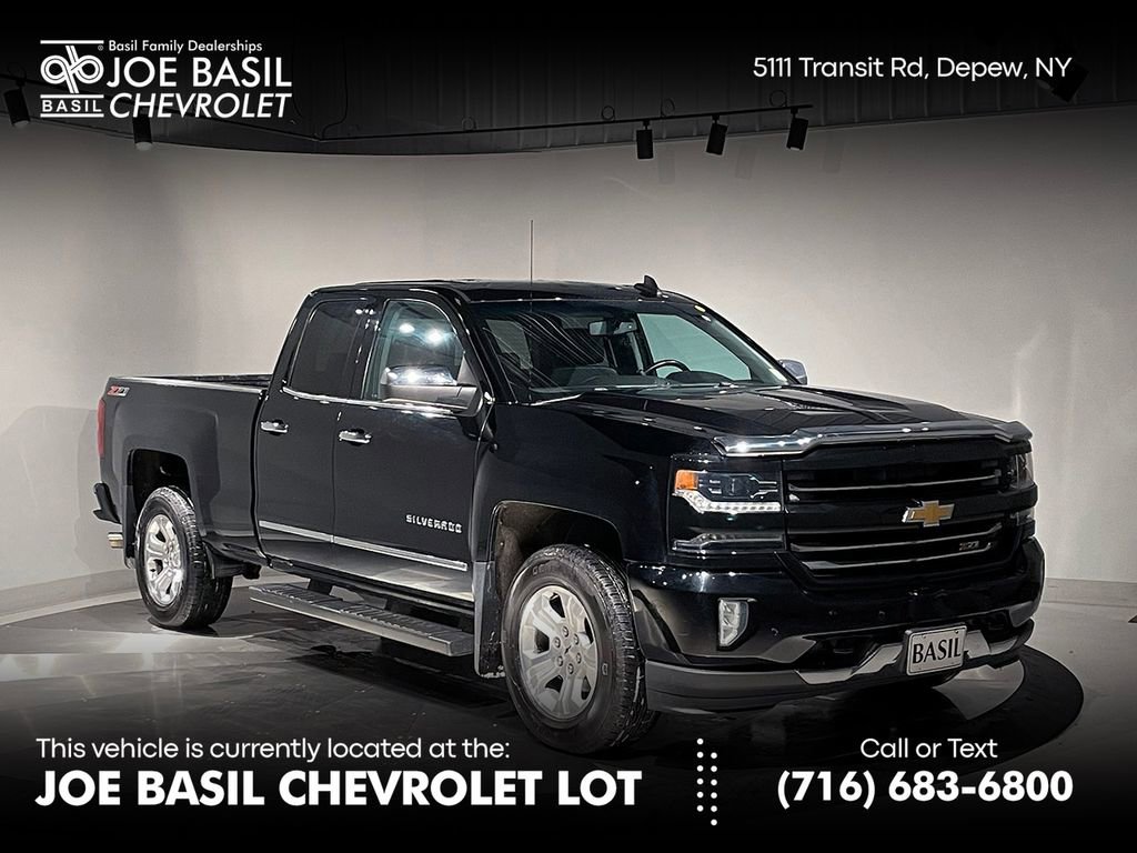 Used 2016 Chevrolet Silverado 1500 LTZ Z71 w/ LTZ Plus Package