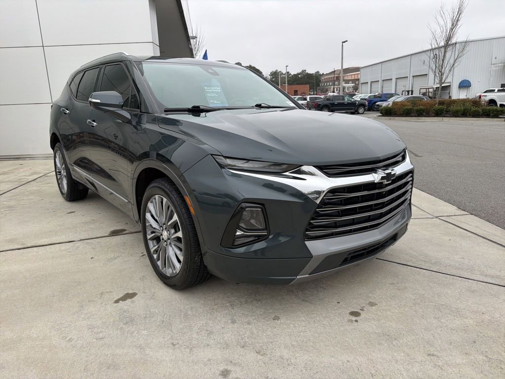 Used 2019 Chevrolet Blazer Premier w/ Driver Confidence II Package