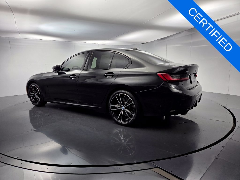 Certified 2023 BMW 330i xDrive Sedan w/ M Sport Package AWD/4WD image 7