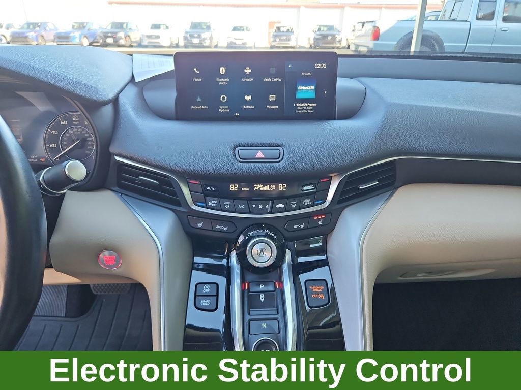 Used 2021 Acura TLX image 16