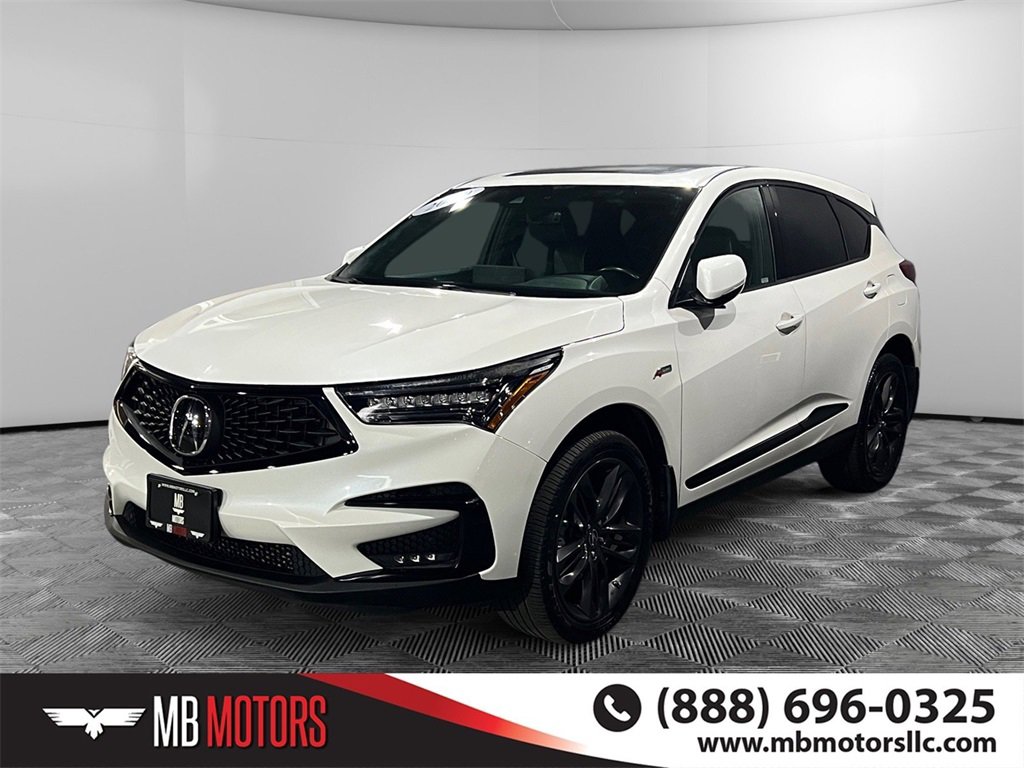 Used 2020 Acura RDX A-Spec image 10