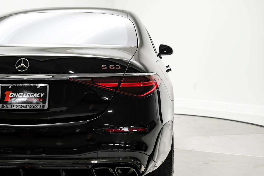 Used 2024 Mercedes-Benz S 63 AMG S image 55