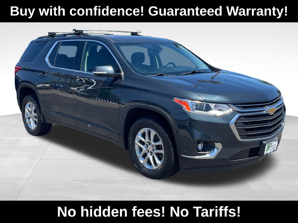 Used 2019 Chevrolet Traverse LT AWD/4WD 360° Tour