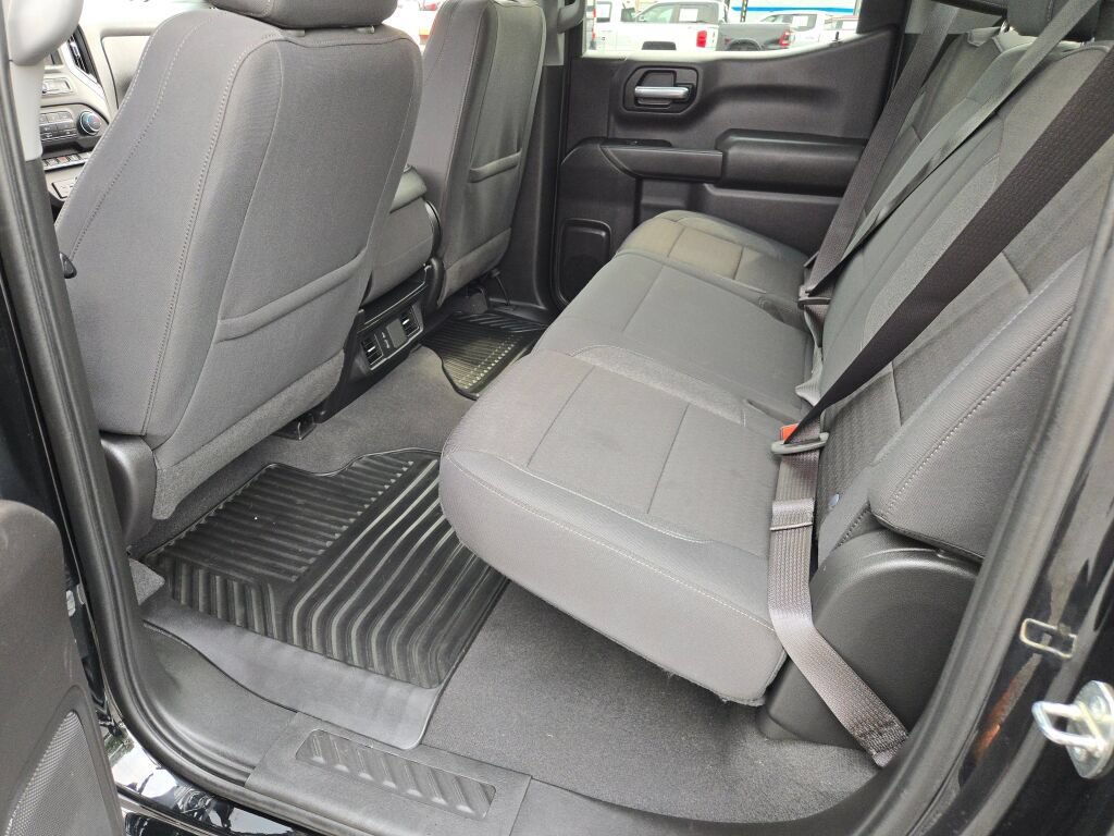 Certified 2024 Chevrolet Silverado 1500 Custom Trail Boss AWD/4WD image 22