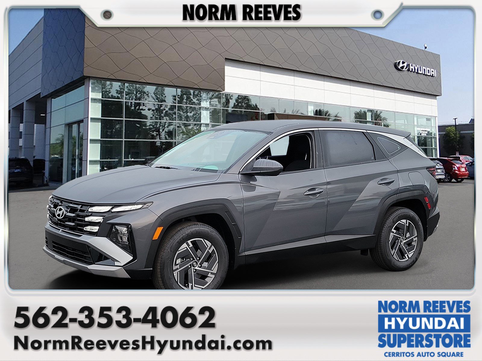 Certified 2026 Hyundai Tucson Blue SE AWD/4WD 360° Tour