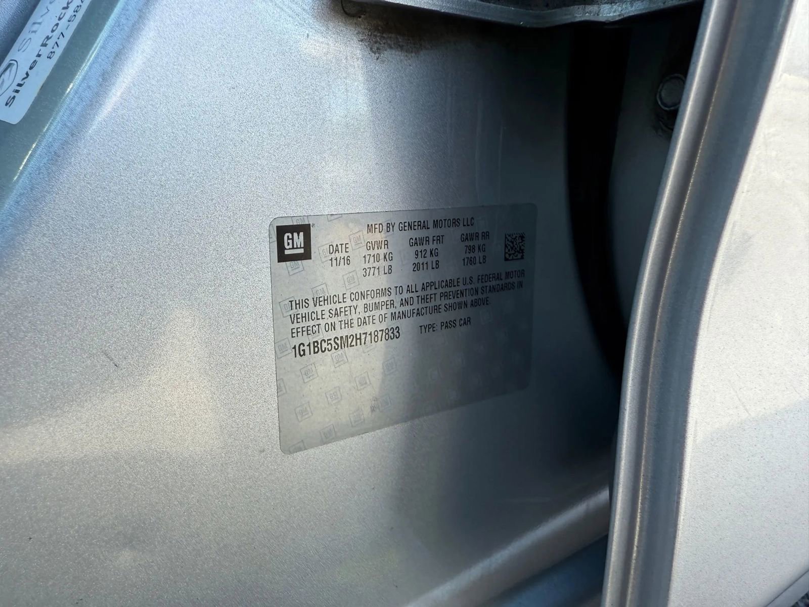 Used 2017 Chevrolet Cruze LS image 24