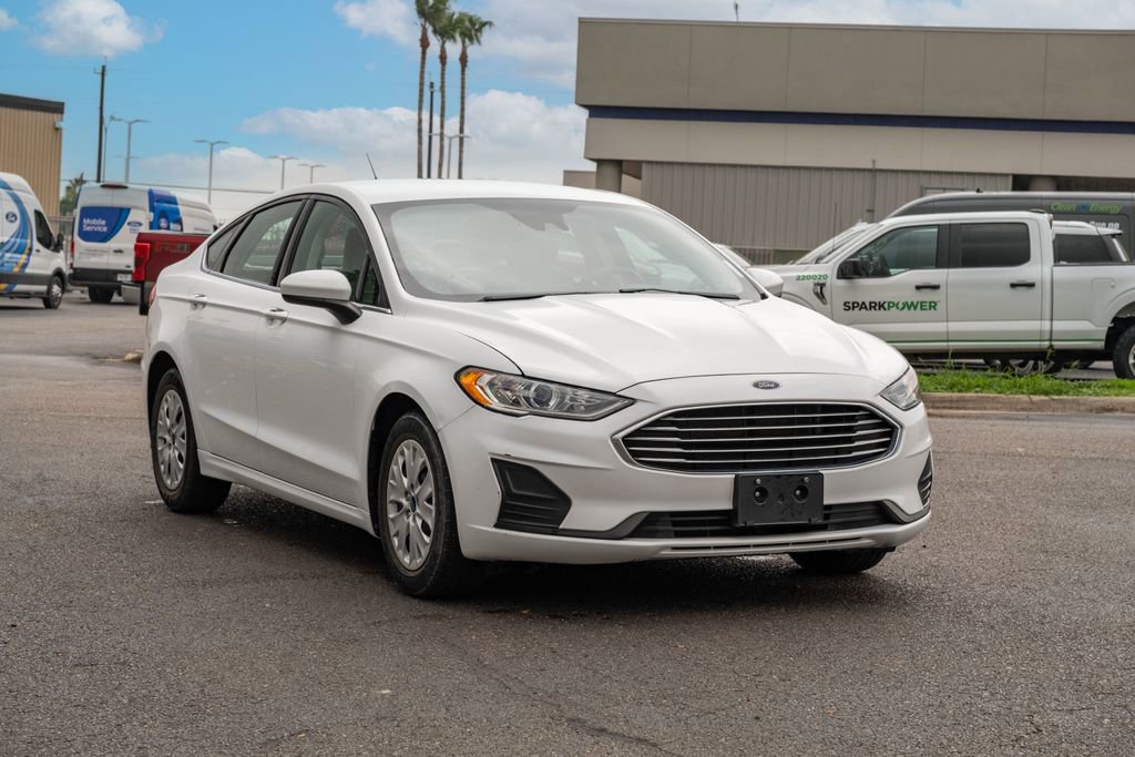 Used 2019 Ford Fusion S