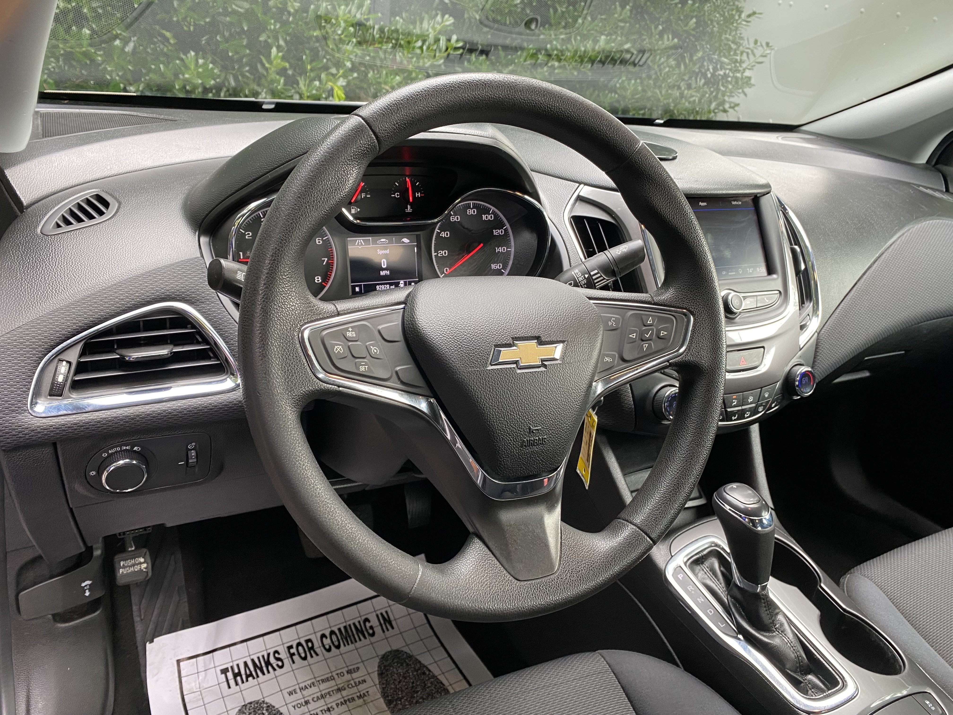 Used 2019 Chevrolet Cruze LT w/ LT Fleet Convenience Package FWD image 16