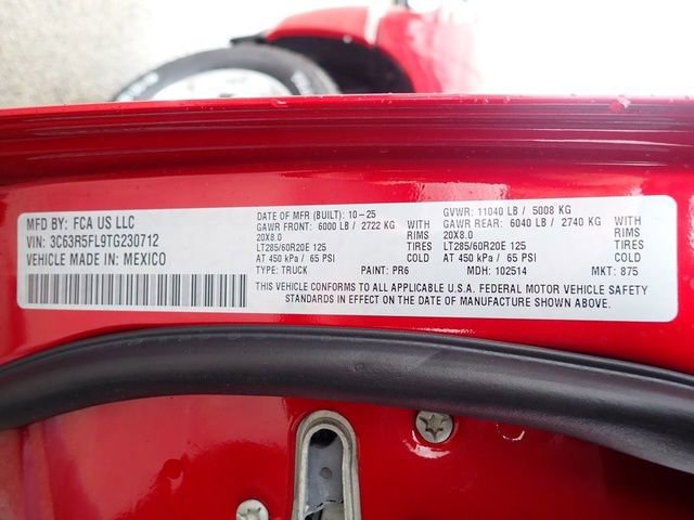 New 2026 RAM 2500 Laramie w/ Sport Appearance Package image 16