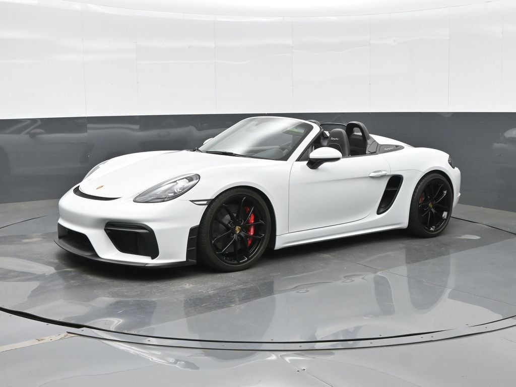 Certified 2022 Porsche 718 Boxster Spyder RWD image 34