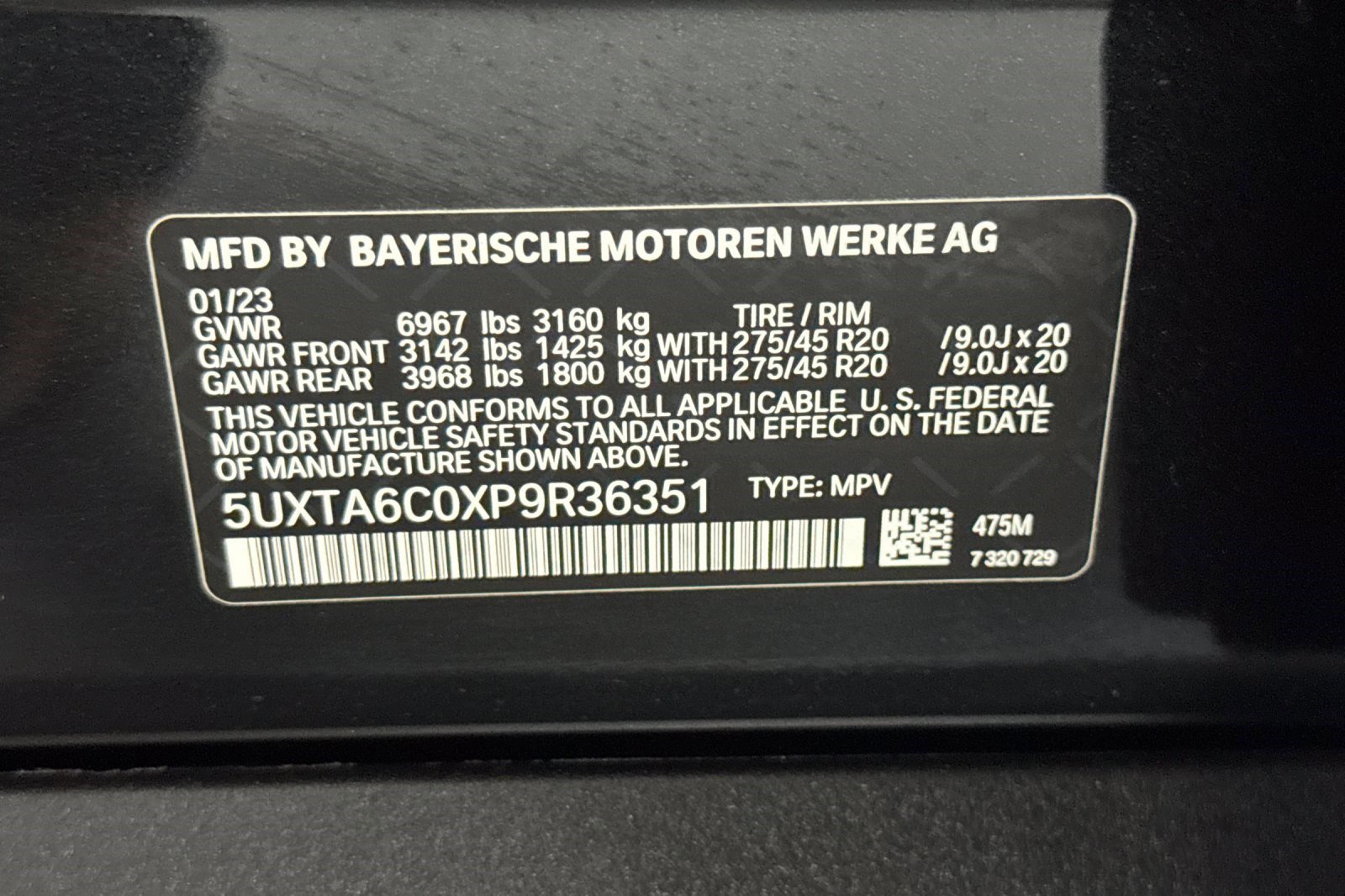 Certified 2023 BMW X5 xDrive45e w/ Climate Comfort Package image 22