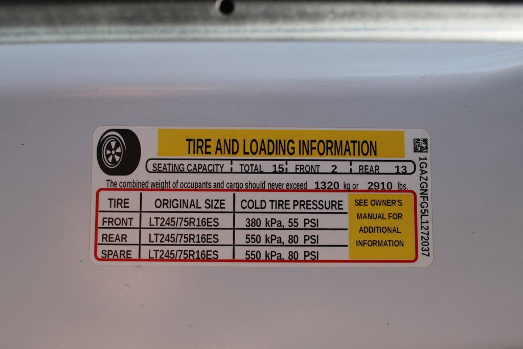 Used 2020 Chevrolet Express 3500 LS image 38