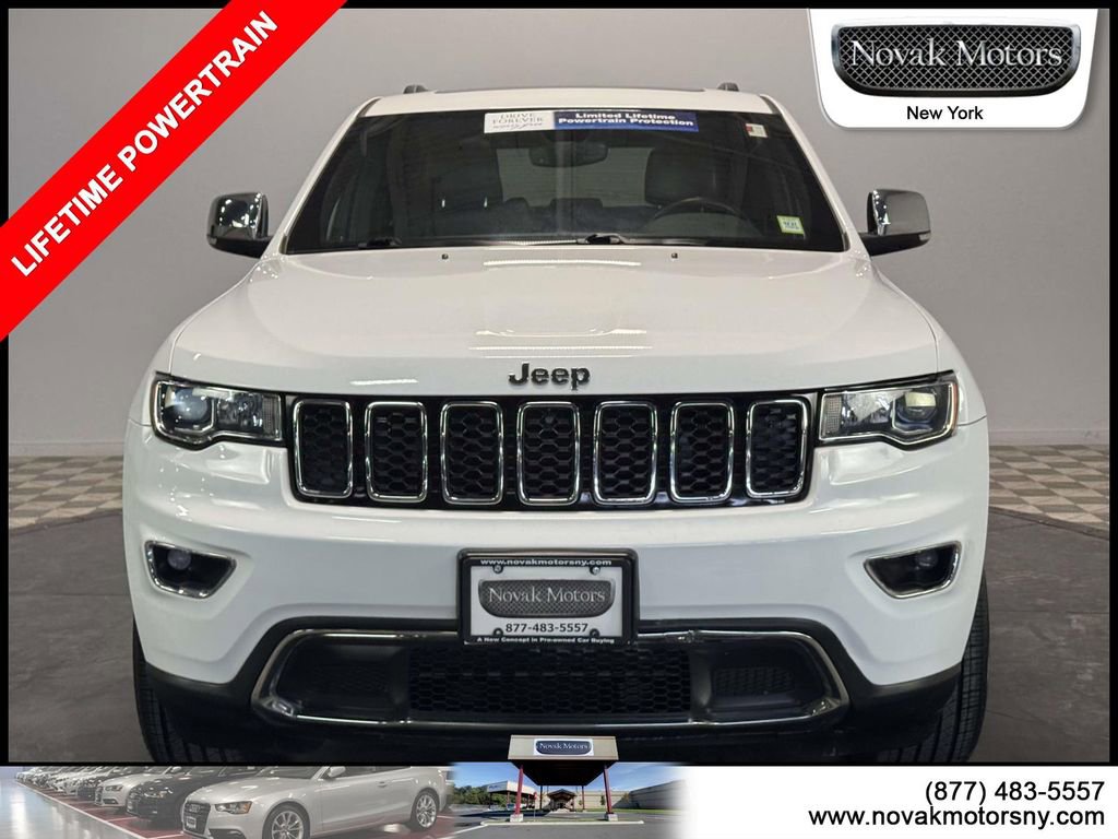 Used 2022 Jeep Grand Cherokee Limited image 4