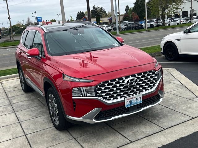 Certified 2023 Hyundai Santa Fe SEL Premium w/ Cargo Package AWD/4WD image 3