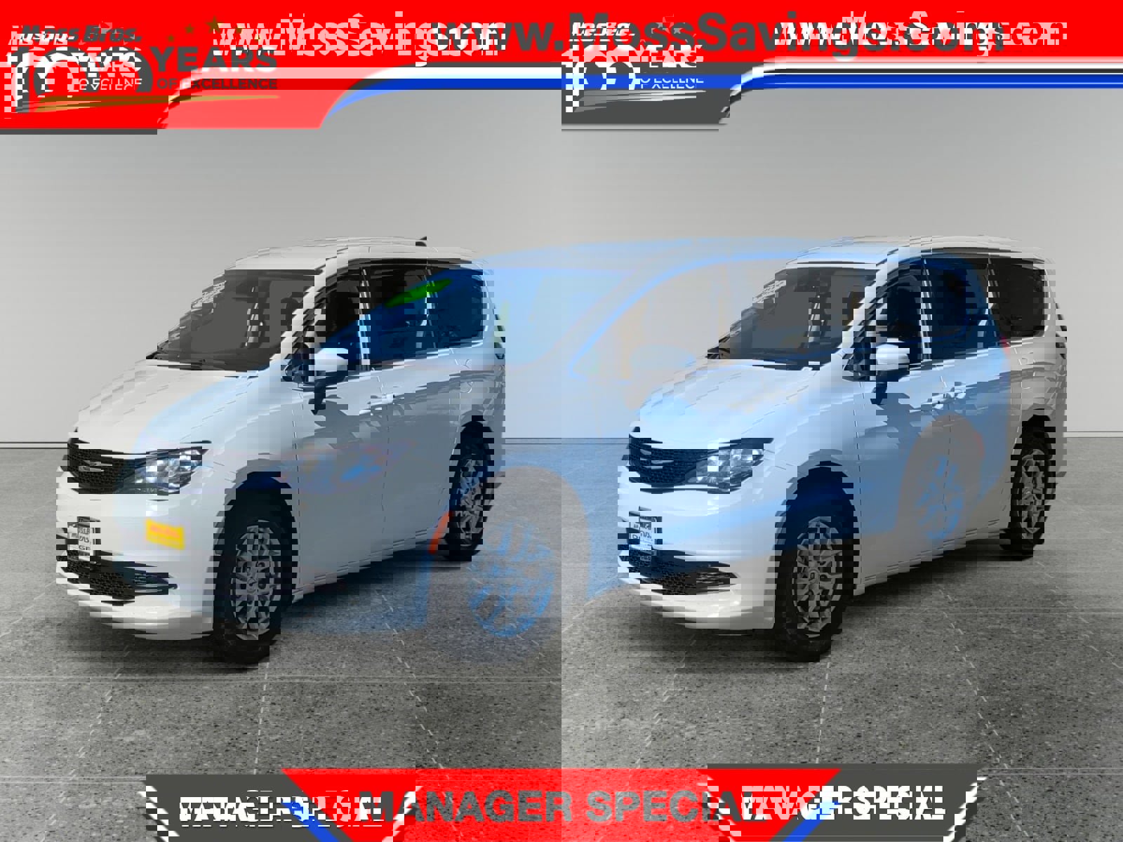 Used 2023 Chrysler Voyager LX