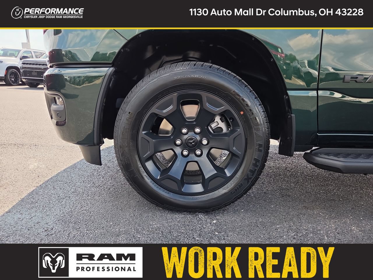 New 2026 RAM 1500 Express AWD/4WD image 10