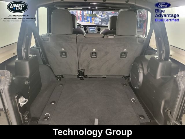 Used 2022 Jeep Wrangler Unlimited Sport AWD/4WD image 16