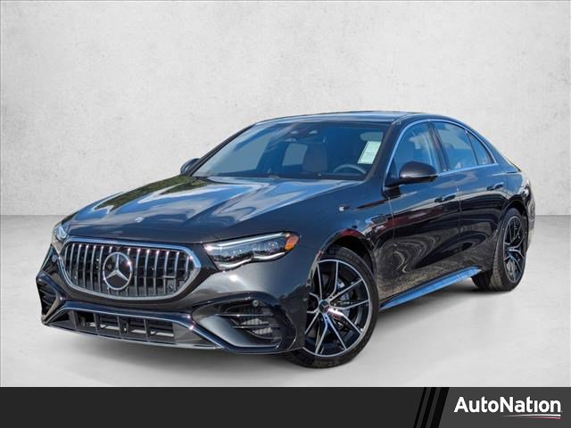 New 2026 Mercedes-Benz E 53 AMG e 4MATIC Sedan image 1