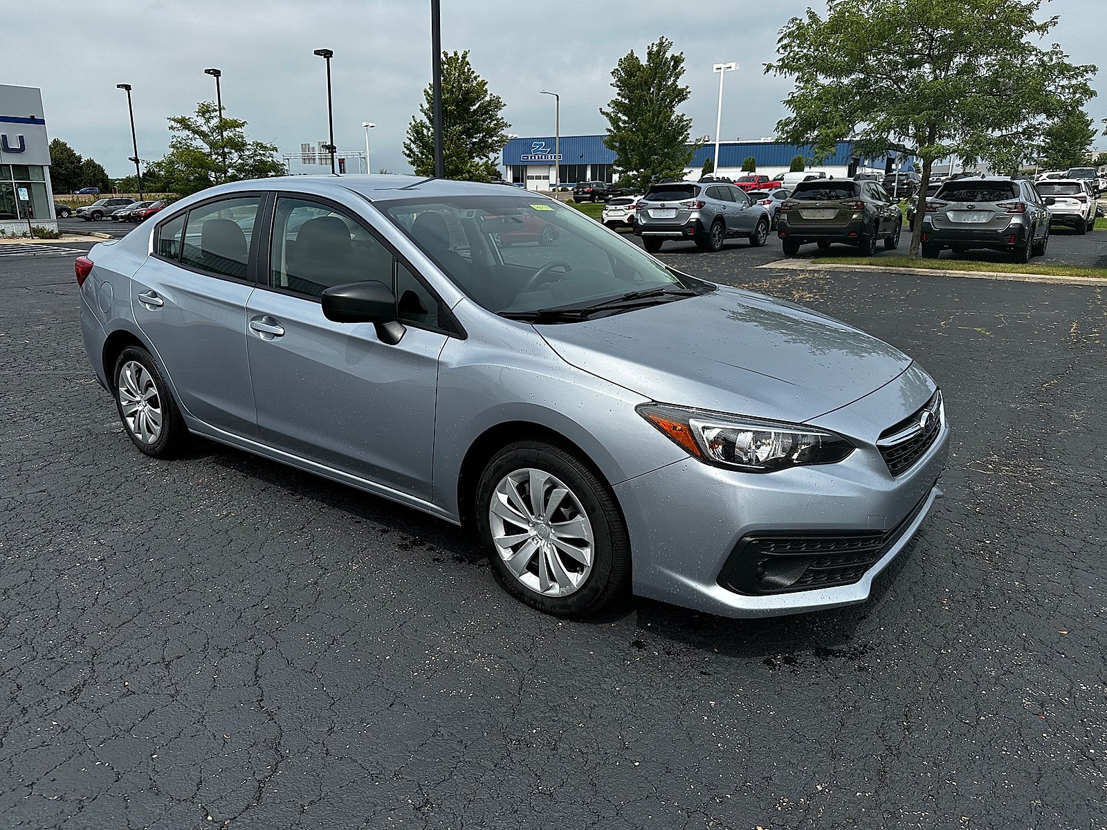 Used 2022 Subaru Impreza 2.0i AWD/4WD image 1
