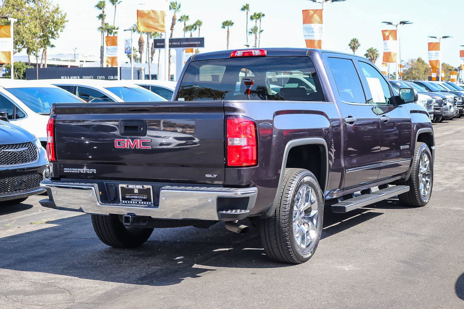 Used 2014 GMC Sierra 1500 SLT w/ SLT Crew Cab Value Package RWD image 4