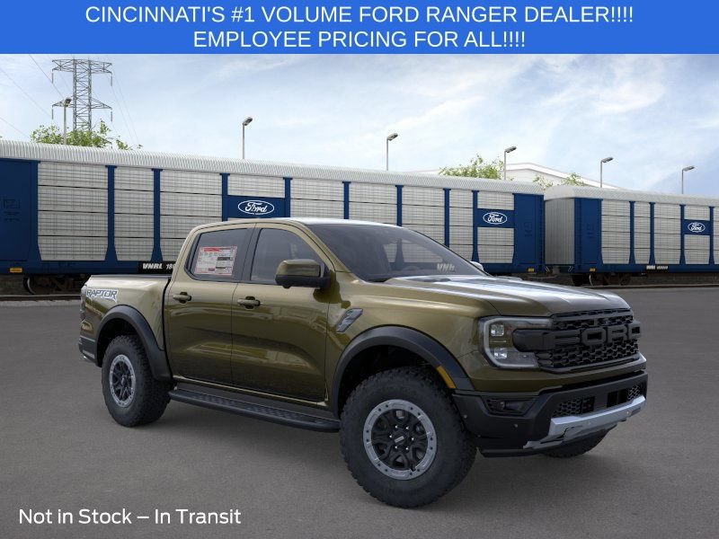 New 2026 Ford Ranger Raptor AWD/4WD image 7