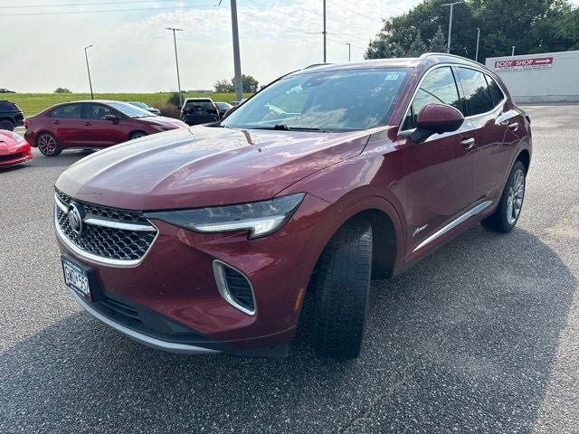 Used 2021 Buick Envision Avenir AWD/4WD image 4
